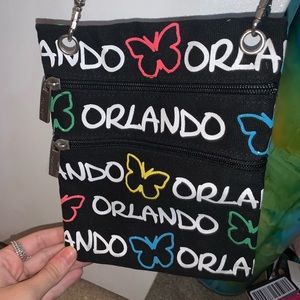 Orlando cross body bag never worn